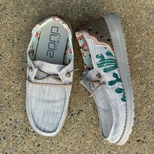 Hey Dude Wendy Rodeo Cactus Size 8